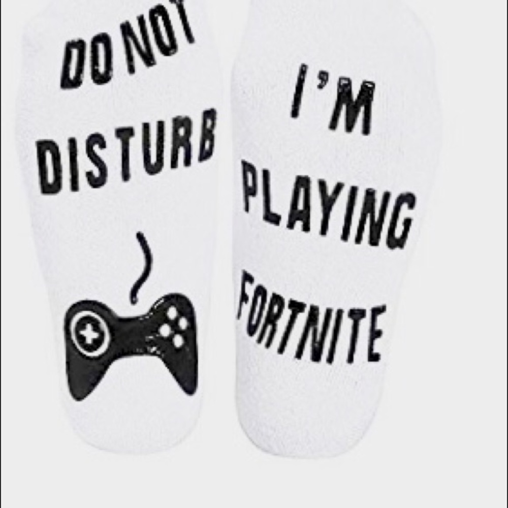 4 pair Gamer Socks